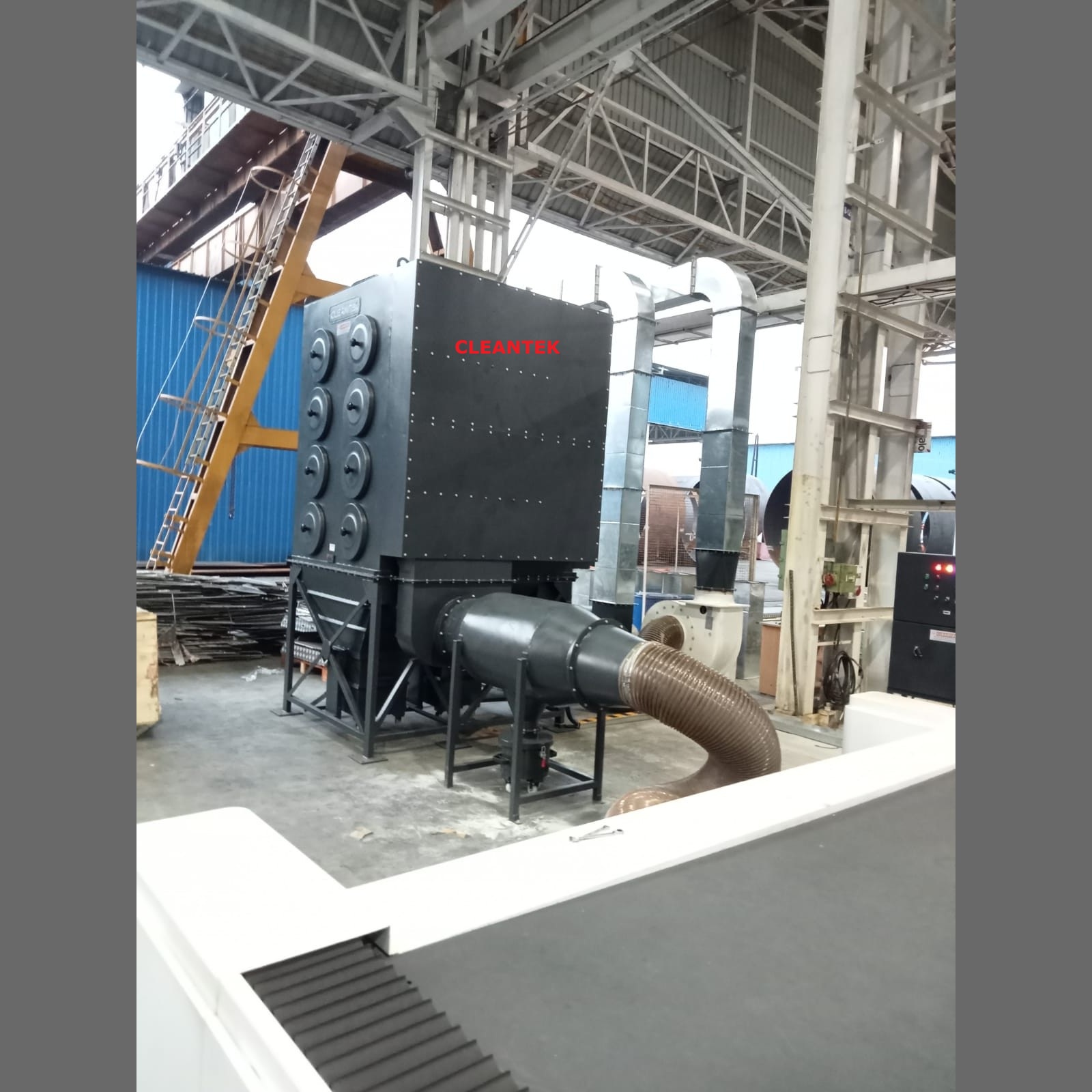 laser machine dust collector